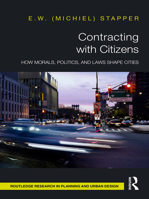 cover image of Contracting with Citizens